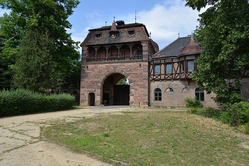 Bibi und Tina Schloss Vitzenburg Drehorte Filmlocation