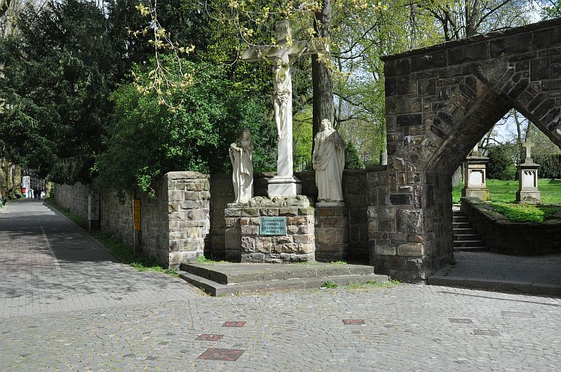 Die Vampirschwestern Drehorte Recklinghausen Friedhof Lohtor